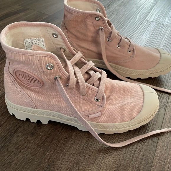 Palladium Canvas Boots 9.5 - Picture 4 of 5